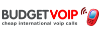 BudgetVoip Newsletter Logo